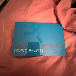 Natasha Denona Tropic Palette in Bold Blue Case